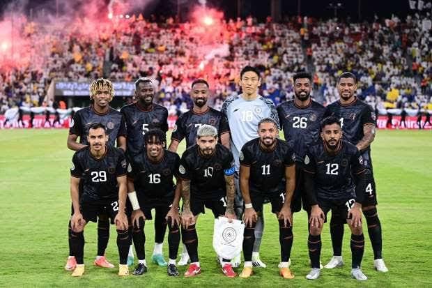 معلق مباراة الشباب والطائي في الدوري السعودي