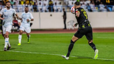 شاهد... هدف فوز الاتحاد أمام الأخدود في الدوري السعودي