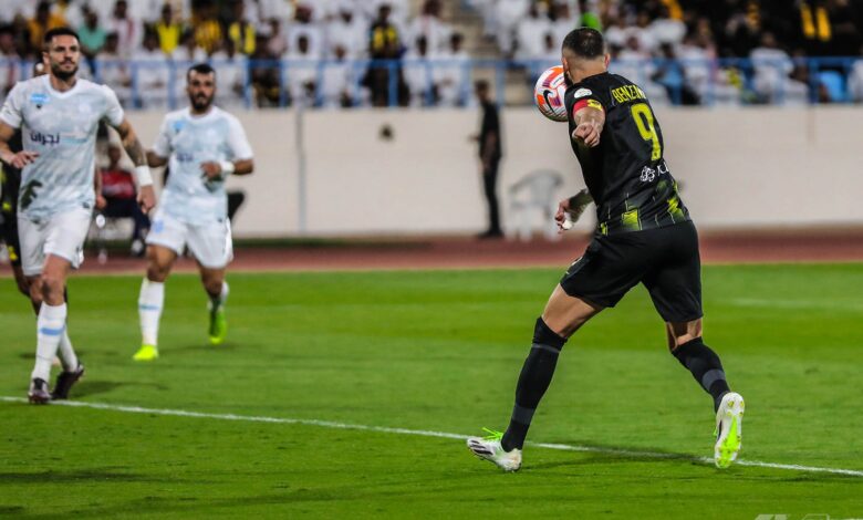 شاهد... هدف فوز الاتحاد أمام الأخدود في الدوري السعودي