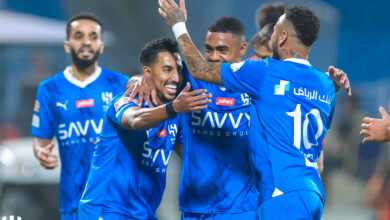 نتيجة مباراة الهلال والطائي