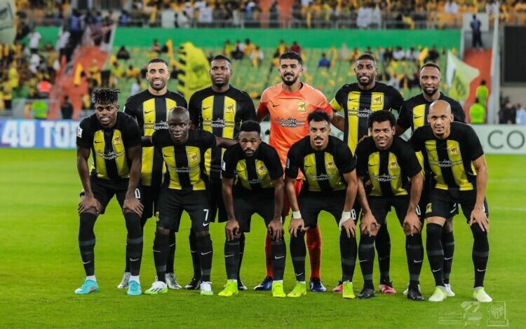 معلق مباراة الاتحاد والحزم في الدوري السعودي - بث مباشر مباراة الاتحاد والفيحاء