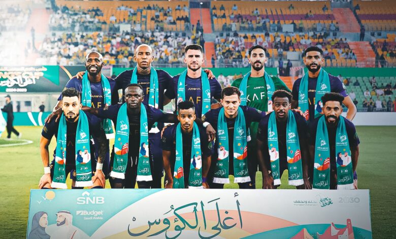 بث مباشر مباراة النصر والطائي في الدوري السعودي