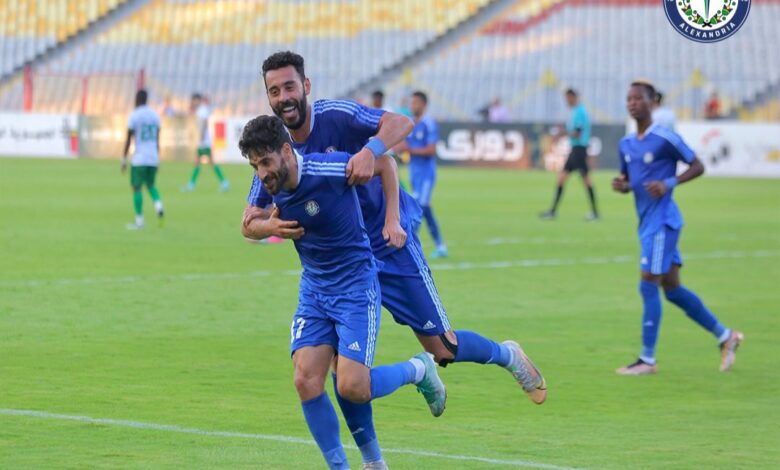 بث مباشر مباراة سموحة والمقاولون العرب في الدوري المصري