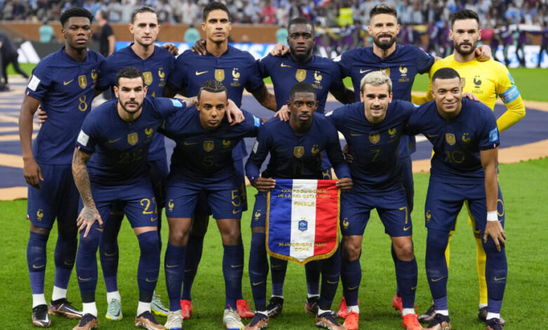بث مباشر مباراة فرنسا وتشيلي الودية