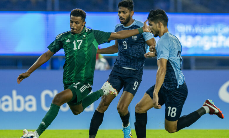 بث مباشر مباراة السعودية والأردن في بطولة غرب آسيا