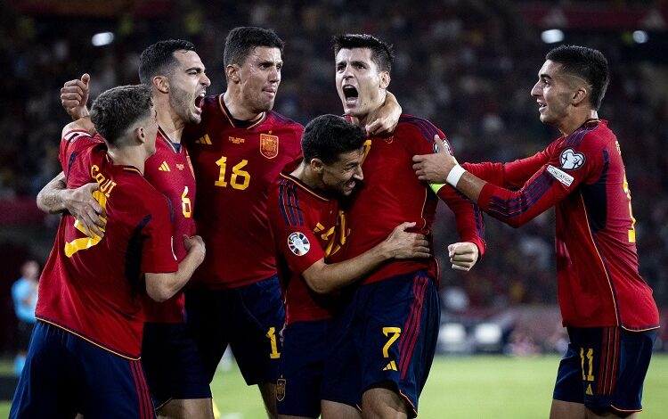 بث مباشر مباراة إسبانيا وكولومبيا في مباراة ودية