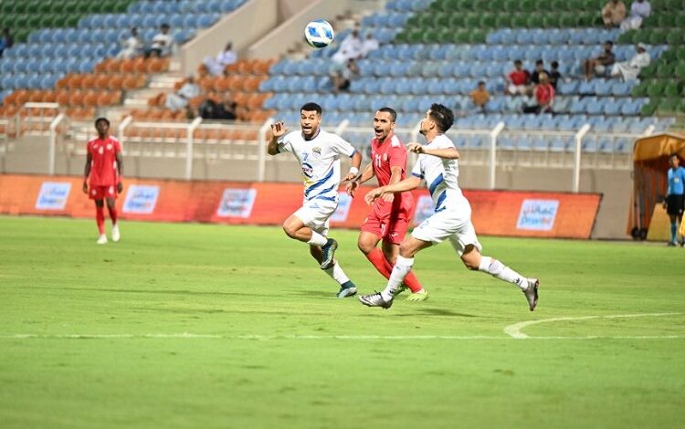 بث مباشر مباراة صحار والوحدة في دوري عمانتل