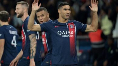 بث مباشر مباراة باريس سان جيرمان وبوروسيا دورتموند في دوري أبطال أوروبا