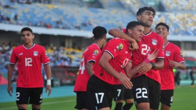 بث مباشر مباراة مصر الأولمبي والسعودية في بطولة غرب آسيا