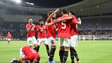 بث مباشر مباراة مصر وجيبوتي