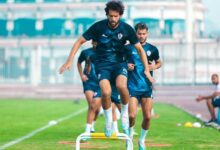 محمود علاء لاعب الزمالك