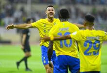 ملخص مباراة النصر والرياض