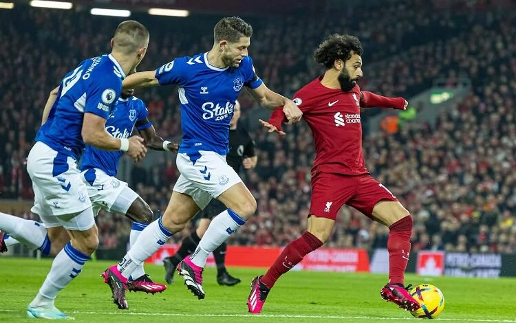 بث مباشر مباراة ليفربول وإيفرتون في الدوري الإنجليزي