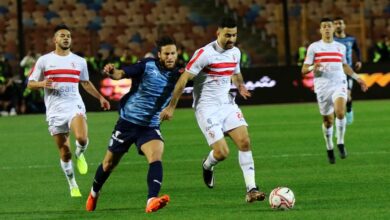 الزمالك وبيراميدز