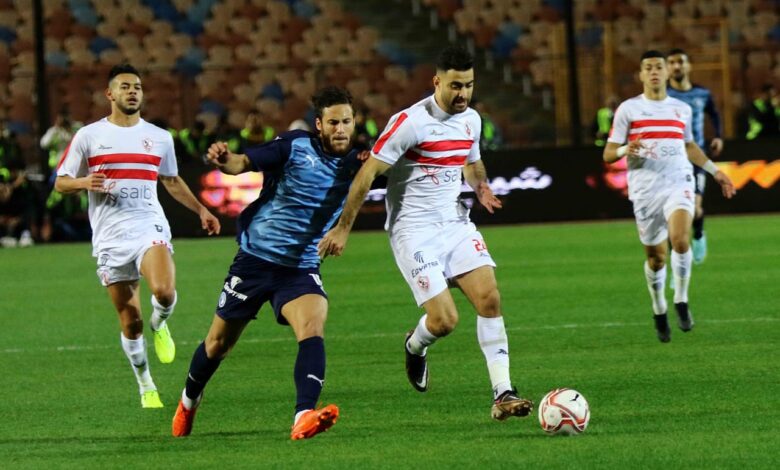 الزمالك وبيراميدز