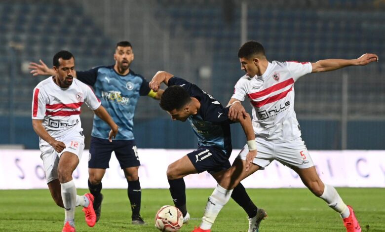 الزمالك وبيراميدز