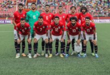 تشكيل منتخب مصر أمام غانا في أمم إفريقيا