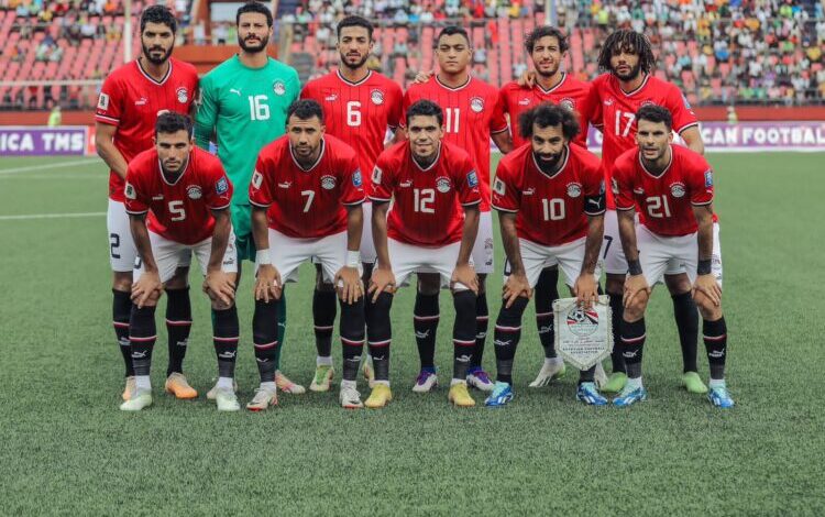 تشكيل منتخب مصر أمام غانا في أمم إفريقيا