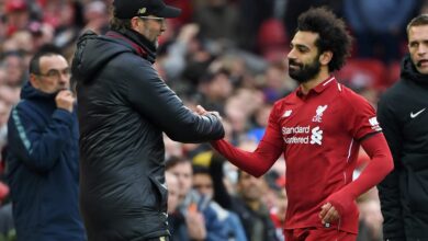 محمد صلاح لاعب ليفربول