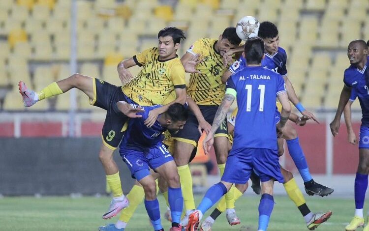 بث مباشر مباراة الطلبة ونفط البصرة في الدوري العراقي