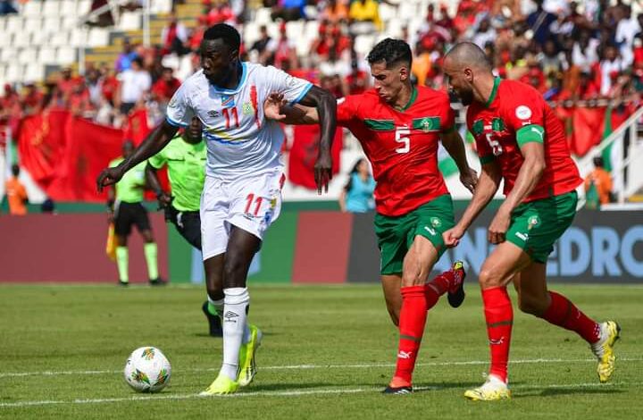بث مباشر مباراة الكونغو وغينيا في كأس الأمم الأفريقية