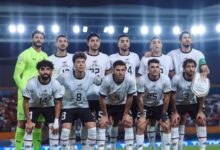 حكام مباراتي مصر أمام بوركينا فاسو وغينيا بيساو