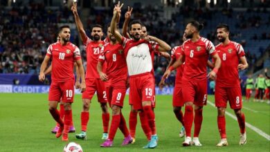 بث مباشر مباراة الأردن وباكستان في تصفيات كأس العالم