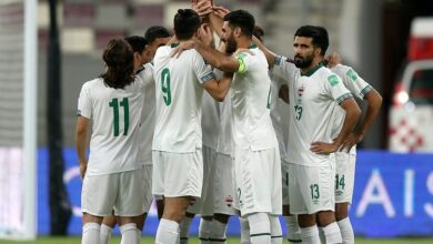 موعد ومعلق مباراة العراق والأردن في بطولة الأمم الآسيوية