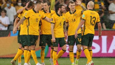 بث مباشر مباراة أستراليا ولبنان في تصفيات كأس العالم