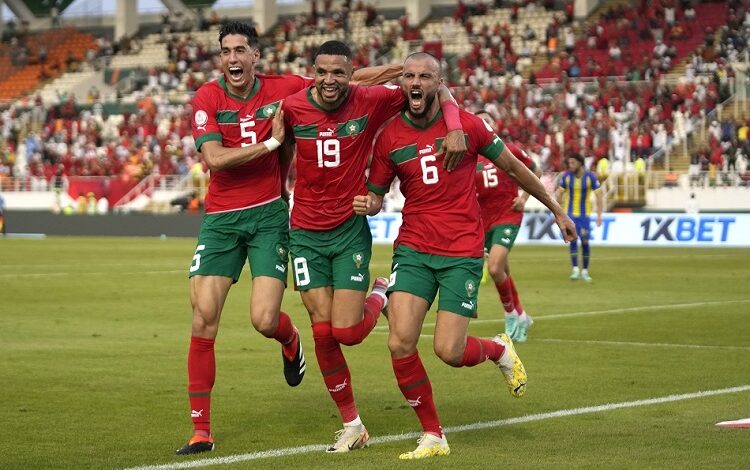 بث مباشر مباراة المغرب والكونغو