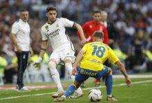 بث مباشر مباراة ريال مدريد ولاس بالماس موعد ومعلق