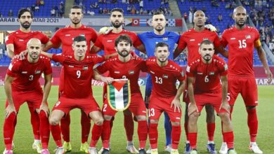 بث مباشر مباراة فلسطين وبنجلاديش في تصفيات كأس العالم