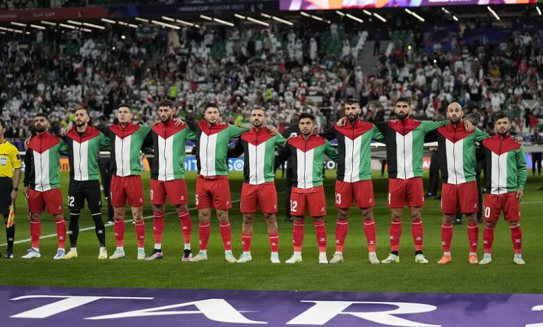 بث مباشر مباراة فلسطين وبنجلاديش في تصفيات كأس العالم