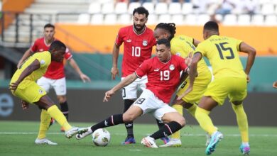 بث مباشر مباراة مصر والكونغو في كأس الأمم الأفريقية