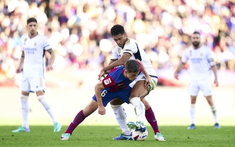 معلق مباراة برشلونة وريال مدريد