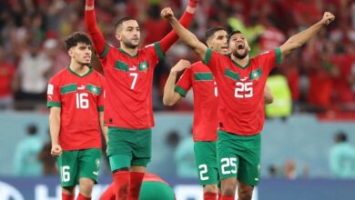 موعد ومعلق مباراة المغرب وجنوب أفريقيا في كأس الأمم الأفريقية