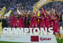 شاهد..تتويج منتخب قطر بلقب كأس آسيا 2023
