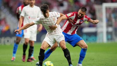 بث مباشر مباراة أتلتيكو مدريد وفياريال في الدوري الإسباني