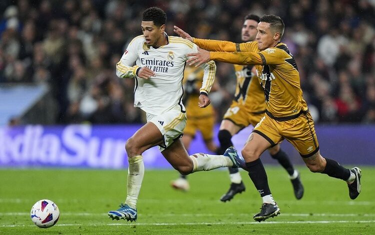 بث مباشر مباراة ريال مدريد ورايو فاليكانو