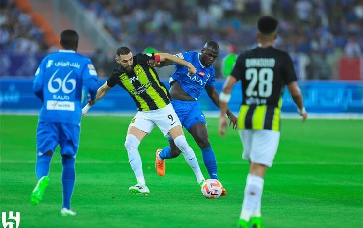 معلق مباراة اتحاد جدة والهلال