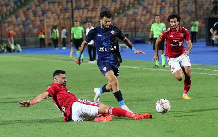 بث مباشر مباراة الأهلي والزمالك في نهائي كأس مصر