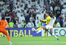 معلق مباراة العين والنصر