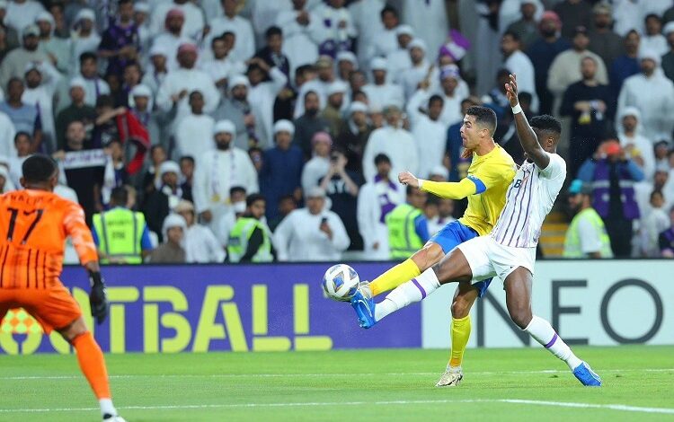 معلق مباراة العين والنصر