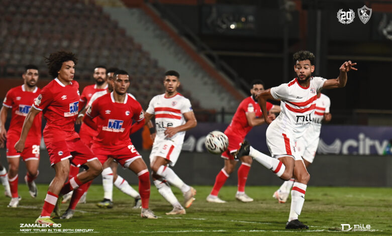 الزمالك وفيوتشر