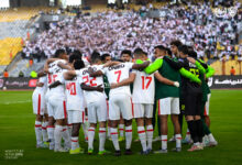 قائمة الزمالك لمواجهة مودرن فيوتشر في الدوري المصري