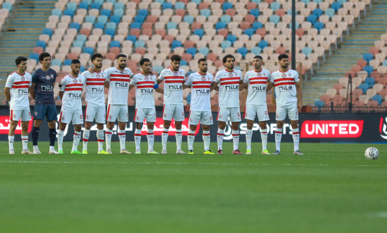 موقف الزمالك النهائي من خوض مباراة القمة أمام الأهلي