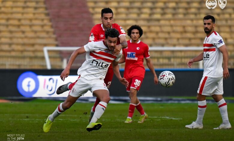 جوميز يصدم لاعبي الزمالك بعد التعادل مع فيوتشر