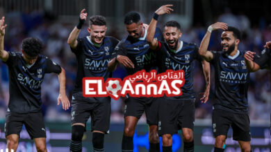 تشكيلة الهلال المتوقعة امام النصر