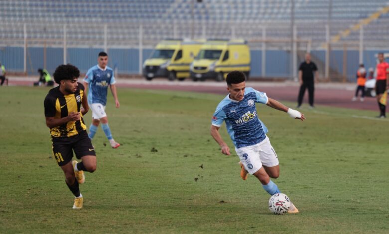 أزمة جديدة في الدوري المصري بسبب مباراة المقاولون العرب وبيراميدز