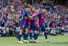برشلونة يعلن عن تفاصيل إصابة مدافعه الذي سيخضع لعملية جراحية